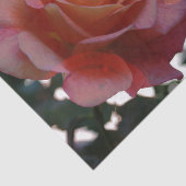 バラ付きハートティッシュペーパー 薄葉紙 (詳細)