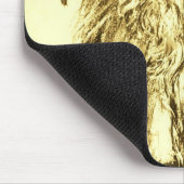 バラ付き子猫 マウスパッド (コーナー)