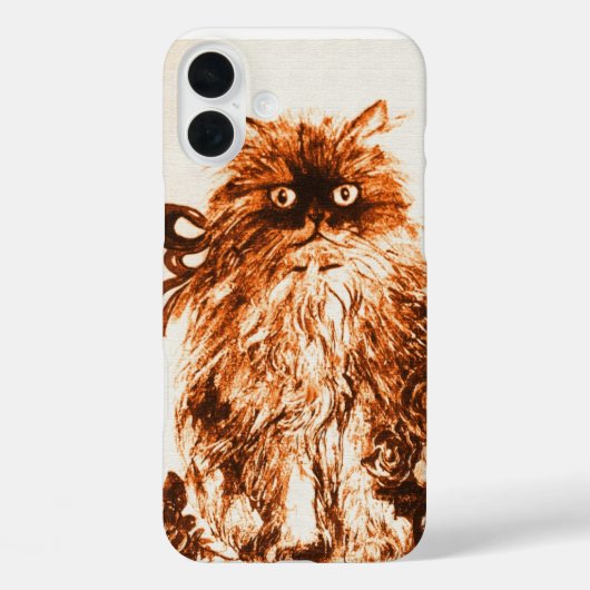 バラ付き子猫 Case-Mate iPhoneケース (裏面)