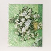 バラ付き花瓶- Van Goghペインティングアートヴィンテージ ジグソーパズル (縦)