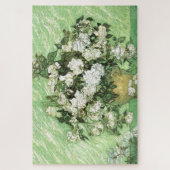 バラ付き花瓶 – Van Gogh Painting Artヴィンテージ ジグソーパズル (縦)