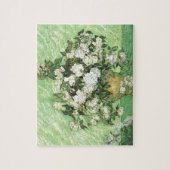 バラ付き花瓶 – Van Gogh Painting Artヴィンテージ ジグソーパズル (縦)