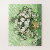 バラ付き花瓶 – Van Gogh Painting Artヴィンテージ ジグソーパズル (縦)