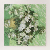 バラ付き花瓶 – Van Gogh Painting Artヴィンテージ ジグソーパズル (横)