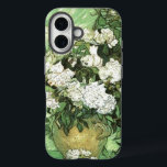 バラ付き花瓶 – Van Gogh Painting Art iPhone 16ケース<br><div class="desc">Still Life: Vincent van 絵画ゴッホのバラと花瓶</div>