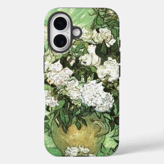 バラ付き花瓶 – Van Gogh Painting Art Case-Mate iPhoneケース (裏面)