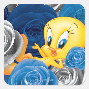 バラ付きTWEETY™ スクエアシール