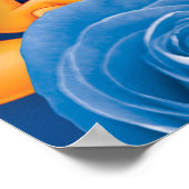 バラ付きTWEETY™ ポスター (角)