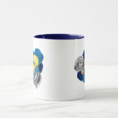 バラ付きTWEETY™ マグカップ (中央)