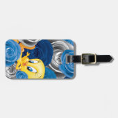 バラ付きTWEETY™ ラゲッジタグ (正面横)