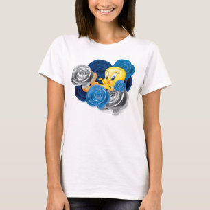 バラ付きTWEETY™ Tシャツ