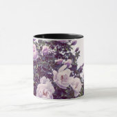 バラ低木の写真 マグカップ (中央)