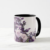 バラ低木の写真 マグカップ (正面右)