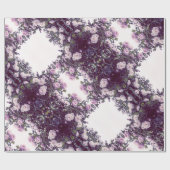 バラ低木の写真 ラッピングペーパー (フラット)