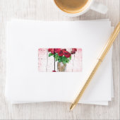 バラ住所 シール (インサイチュ)