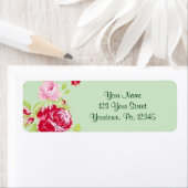 バラ住所 シール (インサイチュ)