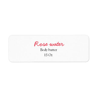 バラ体バターあなたのテキスト名を追加カスタム重量 ラベル