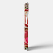 バラ併設の追加保護モノグラム Case-Mate iPhoneケース (裏面 / 右)