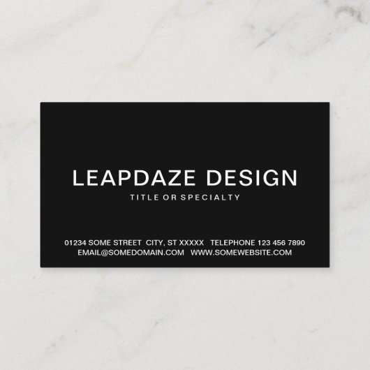 バラ入れ墨 名刺 (裏面)