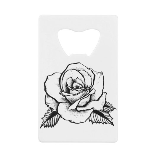 バラ入れ クレジットカード栓抜き (正面)