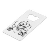 バラ入れ クレジットカード栓抜き (正面アングル)