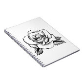 バラ入れ ノートブック (右側)