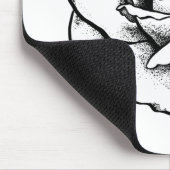 バラ入れ マウスパッド (コーナー)