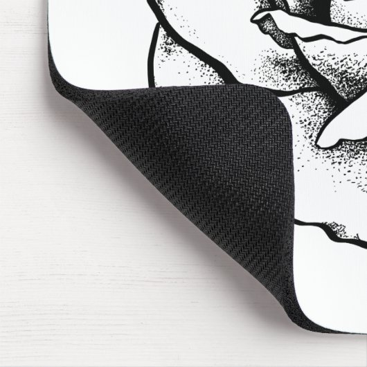 バラ入れ マウスパッド (コーナー)