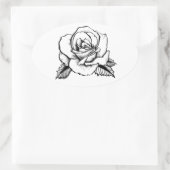 バラ入れ 楕円形シール (バッグ)