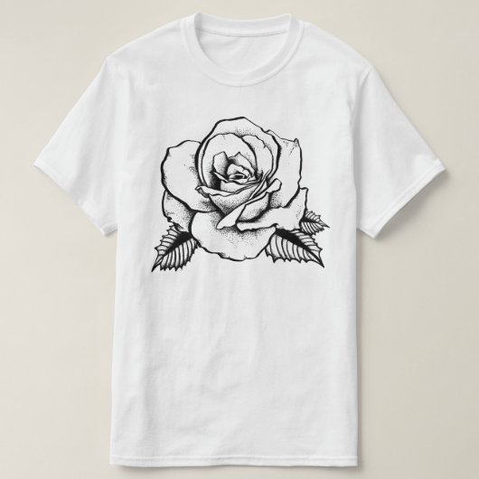 バラ入れ Tシャツ (デザイン正面)