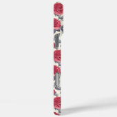 バラ写真コラージュIphoneケース用ホリデーギフト Case-Mate iPhoneケース (裏面 / 右)