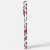 バラ写真コラージュIphoneケース用ホリデーギフト Case-Mate iPhoneケース (裏面 / 左)