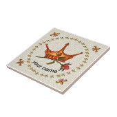 バラ冠 タイル (側面)