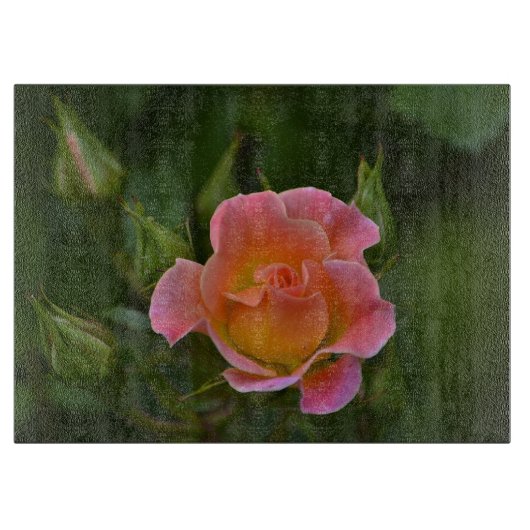 バラ切断板 カッティングボード (正面)