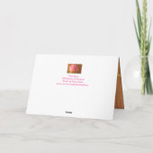 バラ勇気付けられる カード (裏面)