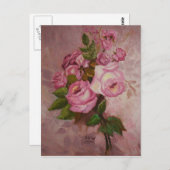 バラ勉強 ポストカード (正面/裏面)