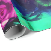 バラ包装紙 ラッピングペーパー (ロールコーナー)