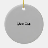 バラ十字架 セラミックオーナメント (裏面)