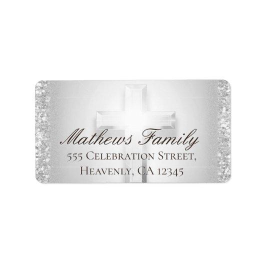 バラ十字 |ラベル ラベル (正面)