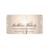 バラ十字 |ラベル ラベル (正面)