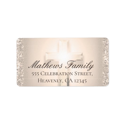 バラ十字 |ラベル ラベル (正面)