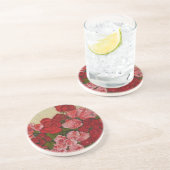 バラ及びシャクヤクのコースター コースター (側面)