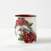 バラ及びリボルバーマグ マグカップ (中央)