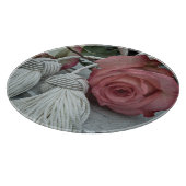 バラ及び房ラウンドカットボード カッティングボード (角)