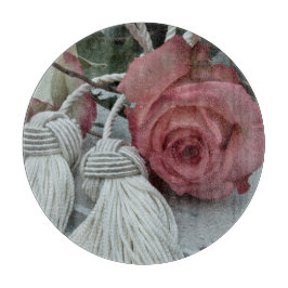 バラ及び房ラウンドカットボード カッティングボード