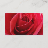 バラ名刺 名刺 (裏面)