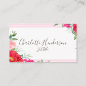 バラ名刺 名刺 (正面)