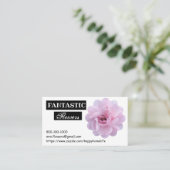 バラ名刺 名刺 (スタンド正面)