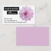 バラ名刺 名刺 (正面/裏面)