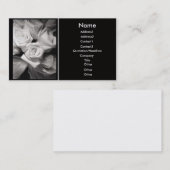 バラ名刺 名刺 (正面/裏面)